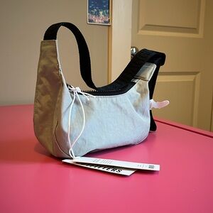 Baggu mini nylon crescent bag